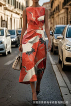 Sottile ed elegante Abito