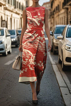 Sottile ed elegante Abito