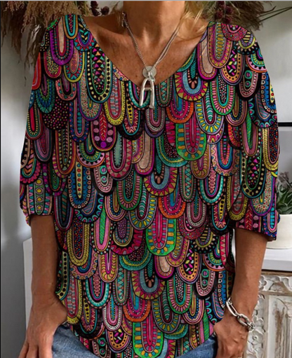 ER | Camicetta rilassata ed elegante