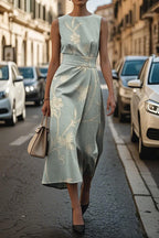 Sottile ed elegante Abito