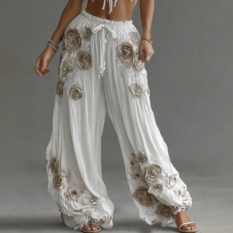 Pantaloni dal design raffinato