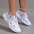 ER | Sneakers slip-on eleganti e traspiranti