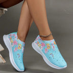 ER | Sneakers slip-on eleganti e traspiranti