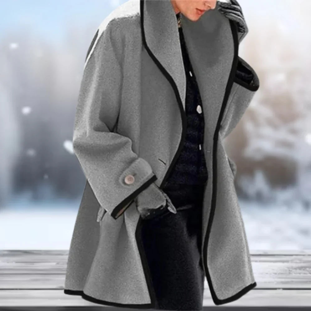 Salome | Casual and Relaxed winter Coat