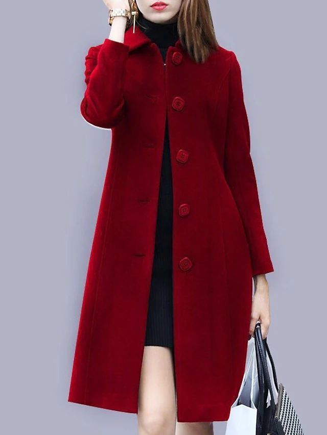 Elegant and Casual winter Coat