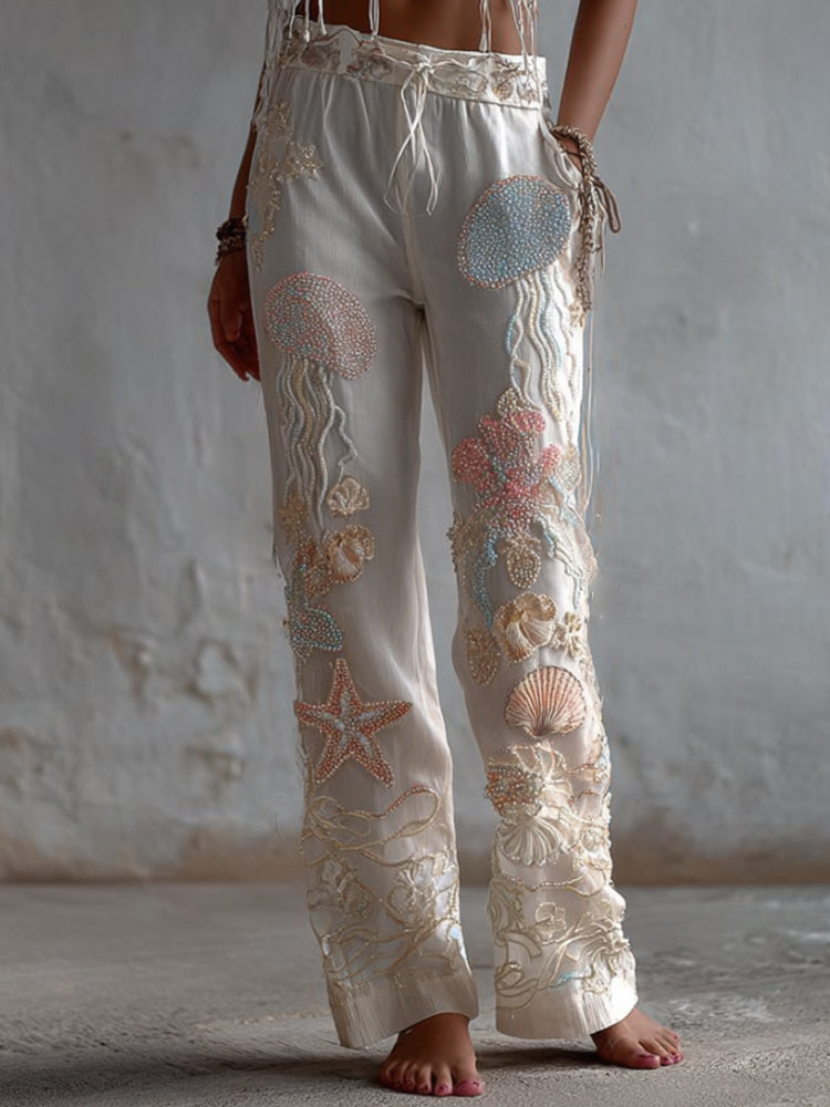 Pantaloni dal design classico
