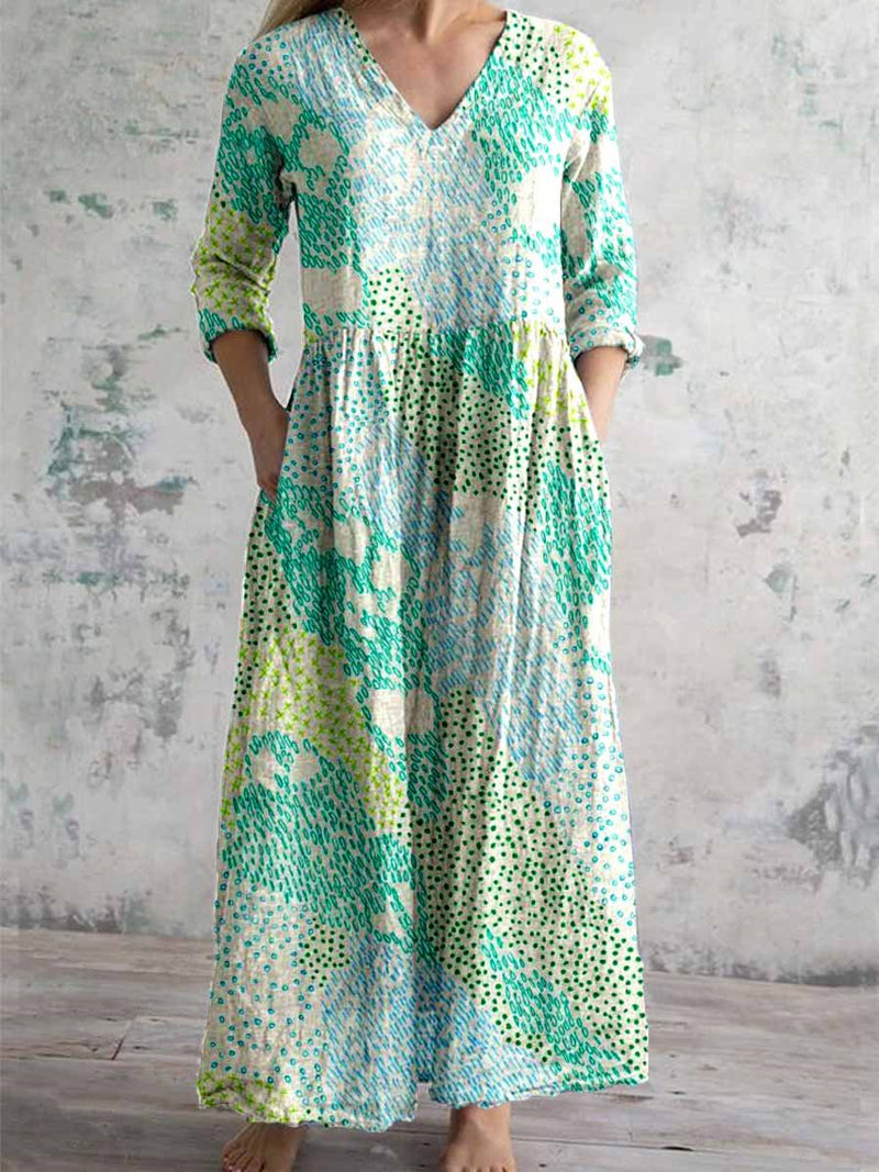 Vestito ispirato al vintage