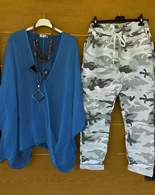 ER | Comér - Set due pezzi alla moda