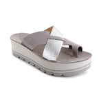 ER | Sandali eleganti con plateau e cinturini incrociati