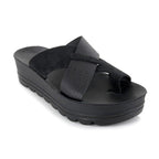 ER | Sandali eleganti con plateau e cinturini incrociati