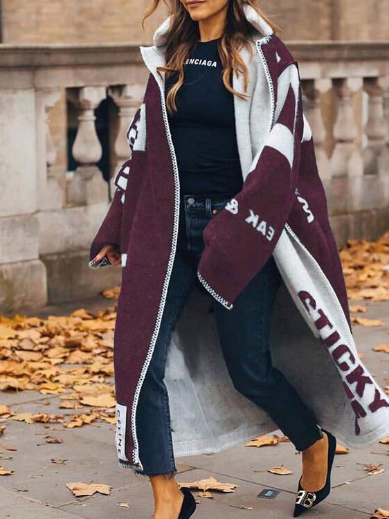 LP | Cappotto glamour e accogliente